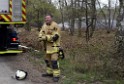 Waldbrand Wahner Heide Troisdorf Eisenweg P118